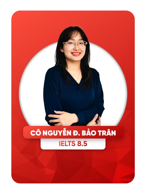Cô Nguyễn Đ. Bảo Trân - giảng viên TAEC