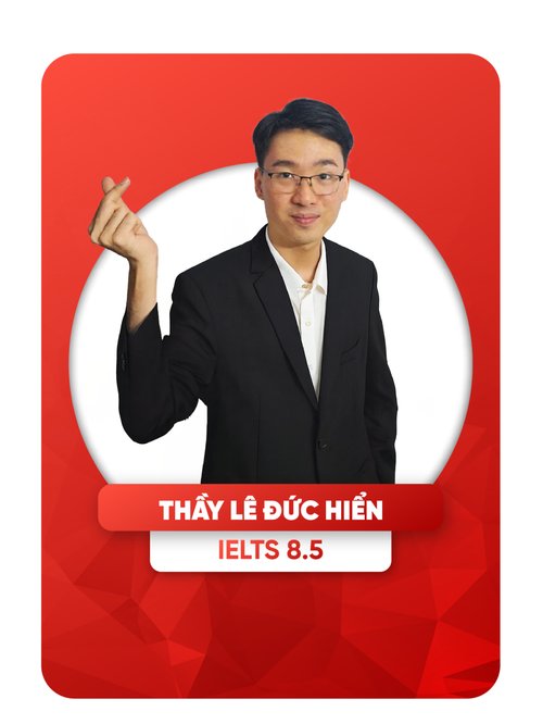 Thầy Lê Đức Hiển - giảng viên TAEC