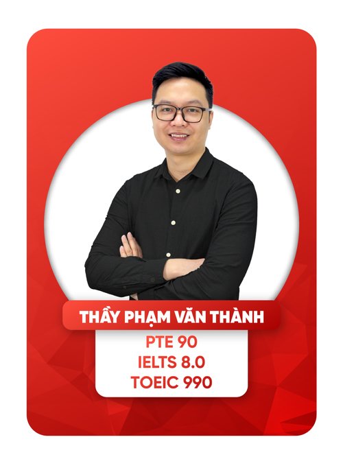 Thầy Phạm Văn Thành - giảng viên TAEC